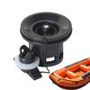 Air Valve Inflatable Boat Inflatable Boat Kayak Surfboard Plastic Air Valve Assault Boat Rafting Boat Accessories 8-Hole Air Noz