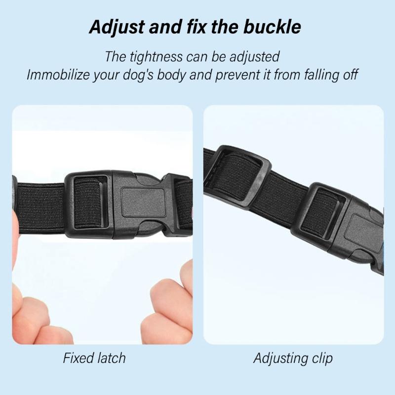 Adjustable Dog Elbow Bracer Pet Knee Brace Protector for Front Leg Pet Recovery Sleeve for Dog Elbow and Leg Support