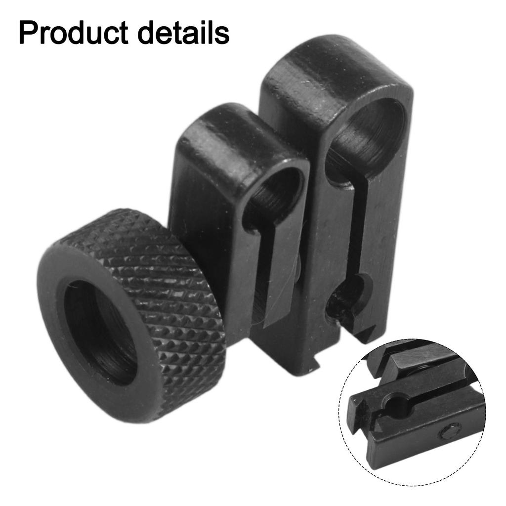 Gauge Clamp Dial Test Indicator Professional Appearance Reliable Fixing Three Sizes Available Mechanical Clamp For Testing