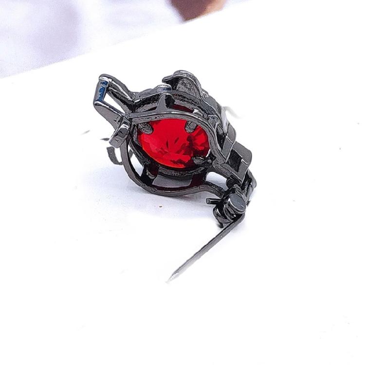 Fashionable Sophisticated Crow Brooch Versatile Jewelry Accessory Portable for Apparel and Headwear Daily Use Items