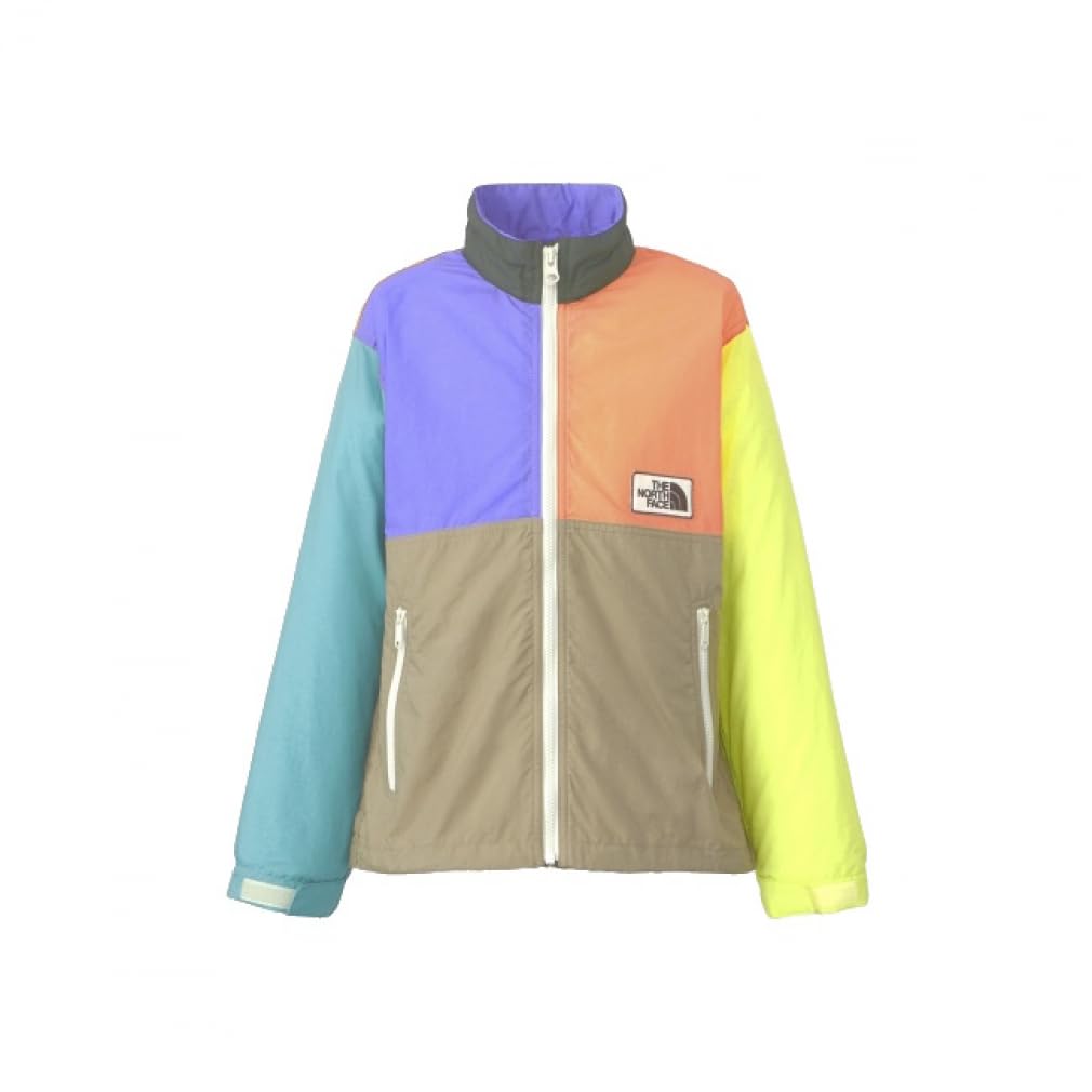 The North Face Grand Compact UV Size 5 Kids' Jacket, Unisex, Water-Repellent, Protection, Lightweight, Multicolor, (150cm)