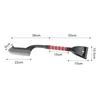 Detachable Car Snow Sweeping Shovel with EVA Foam Handle Auto Cleaning Brush Ice Scraper Remover Auto Windshield Frost Brush