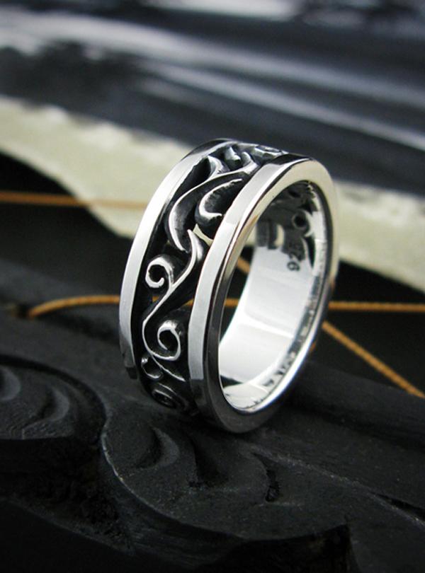 Sterlingworth Grapevine-B1 Silver Ring