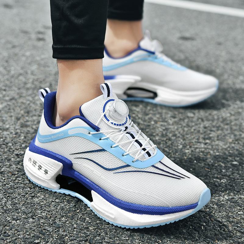 

Jueying 3 rotating button men s and women s real explosive carbon plate shock absorption rebound outdoor running shoes lightweight and comfortable 45