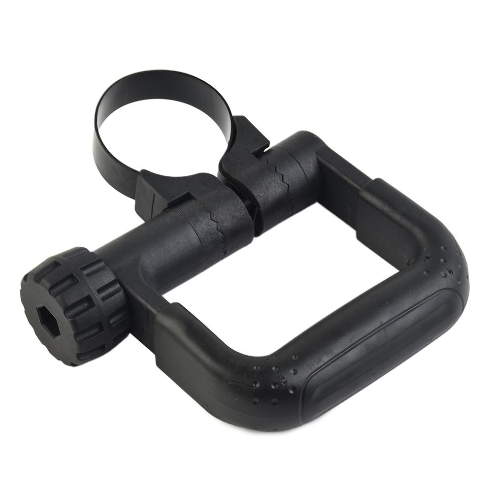 Tool Side Handle For Bosch Heavy Duty MH10-SE New Plastic Spare Workshop 11311EVS Black For GSH 11E 16.5*13.4cm