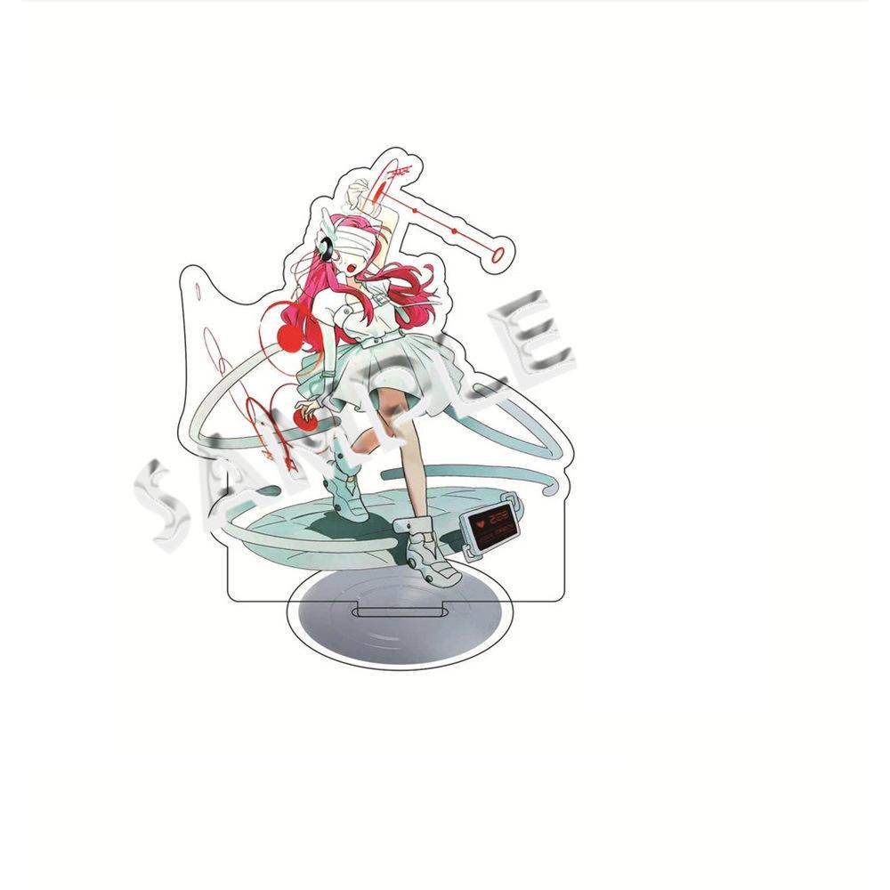Anime Alien Stage Japanese Peripherals Till/Ivan/Luka Acrylic Stands Collectible Desk Ornament Creative Birthday Gift For Friend