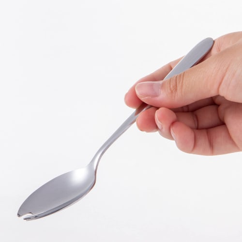 Nagao Spork, 150mm, 5 pieces + 1 piece, Stainless Steel, Made in Japan, #4400