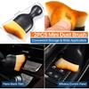 Curveball Detail Brush, Car Ultra Soft Bristles Detailing Brushes, 4PCS Professional Auto Cleaning Brush, Covers Large Area Ide Or Outside Vehicles,