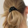 FANTASTIC PLANET cubic oval hair strap (2colors)
