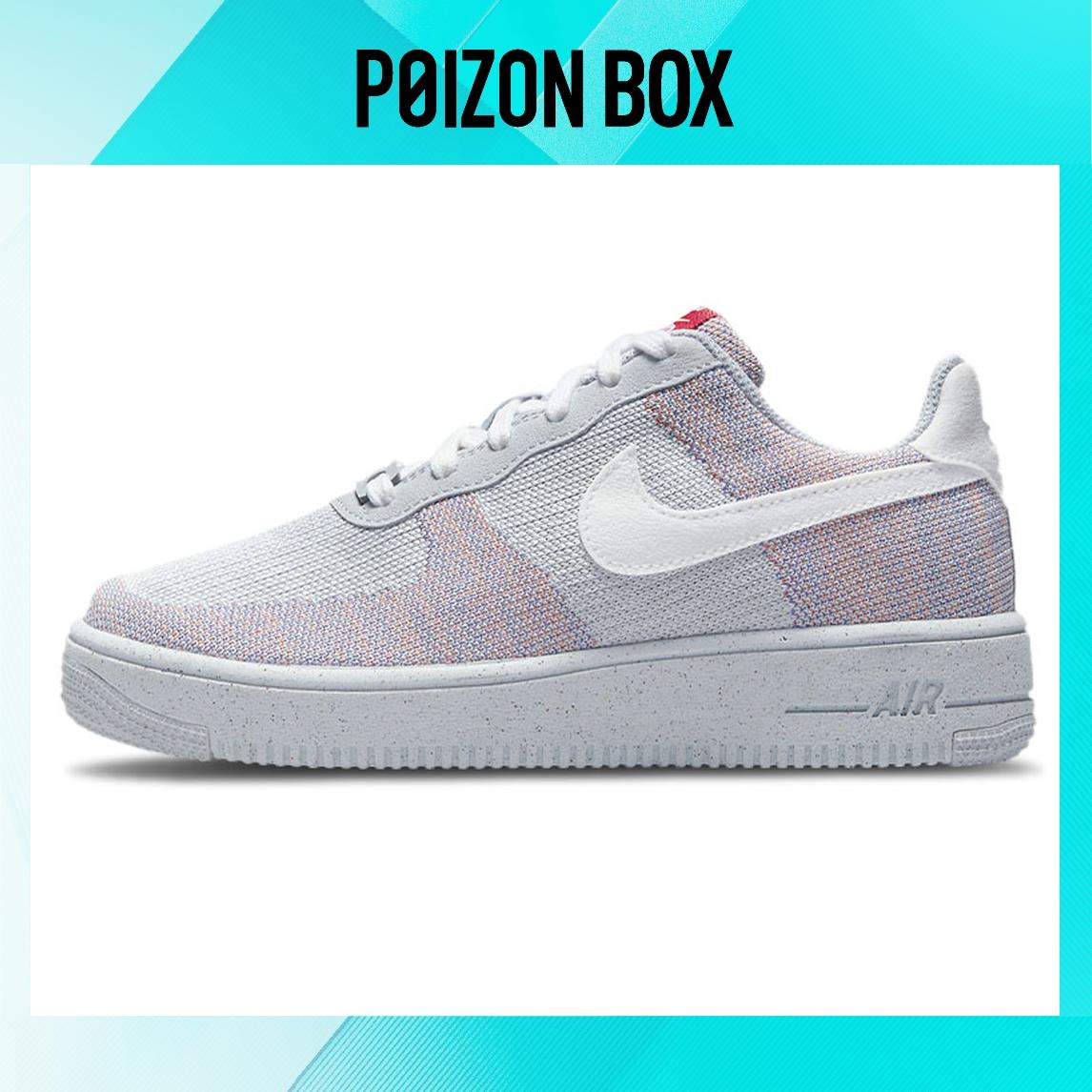 

Nike Air Force 1 Low Crater Flyknit Wolf Grey