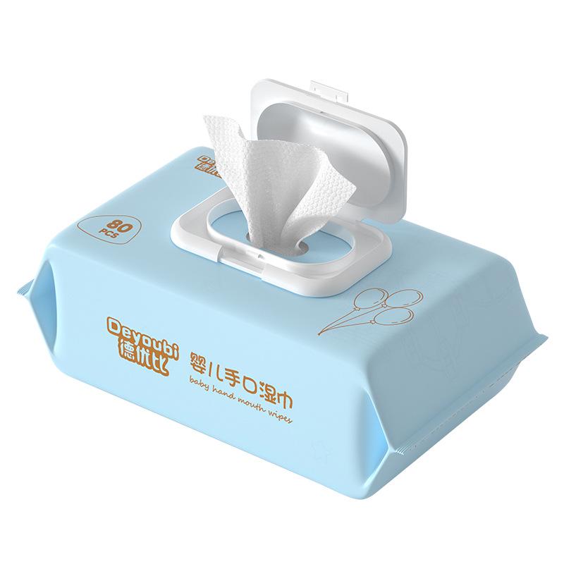 Baby Hand & Mouth Wet Wipes, Thick & Gentle, Family Pack for Newborns & Kids.