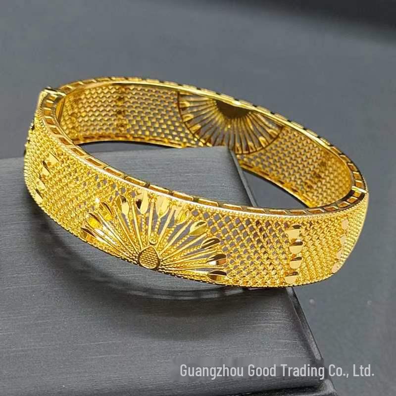 

Браслет невесты Болливуда с позолотой 24 карата: Женские свадебные украшения 24k gold-plated