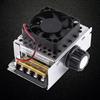 4000W SCR Electric Voltage Regulator Dimmer Temperature Motor Speed Controller With Fan