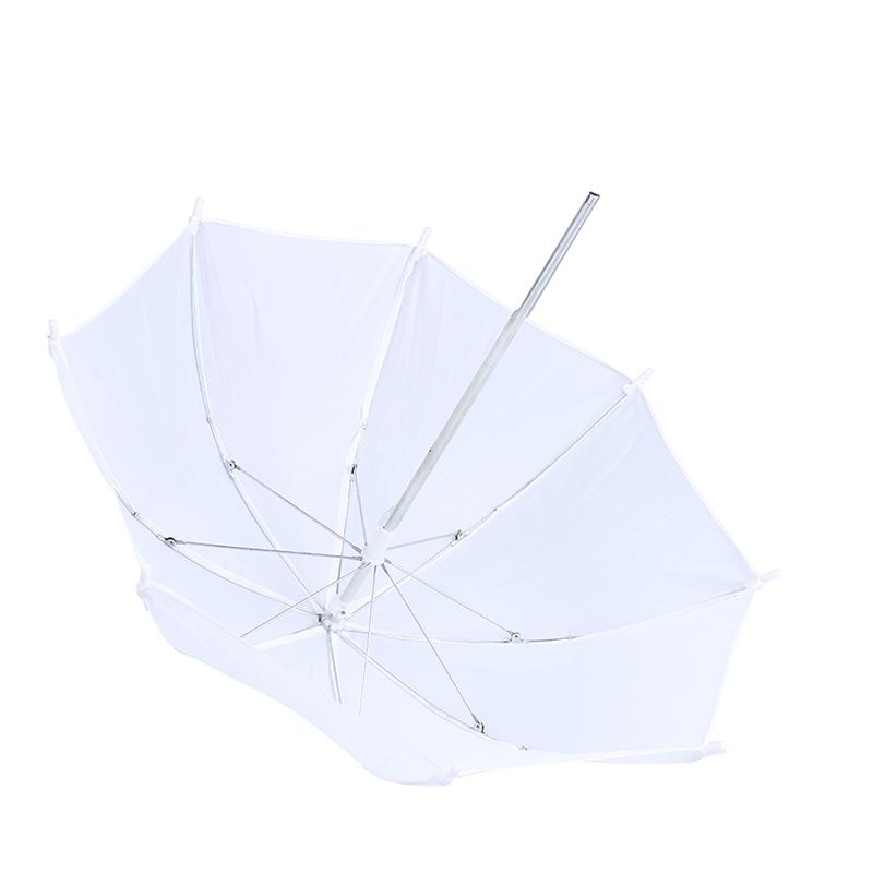 Portable Soft And Light 20 Inch Translucent Photography Soft Light Umbrella
