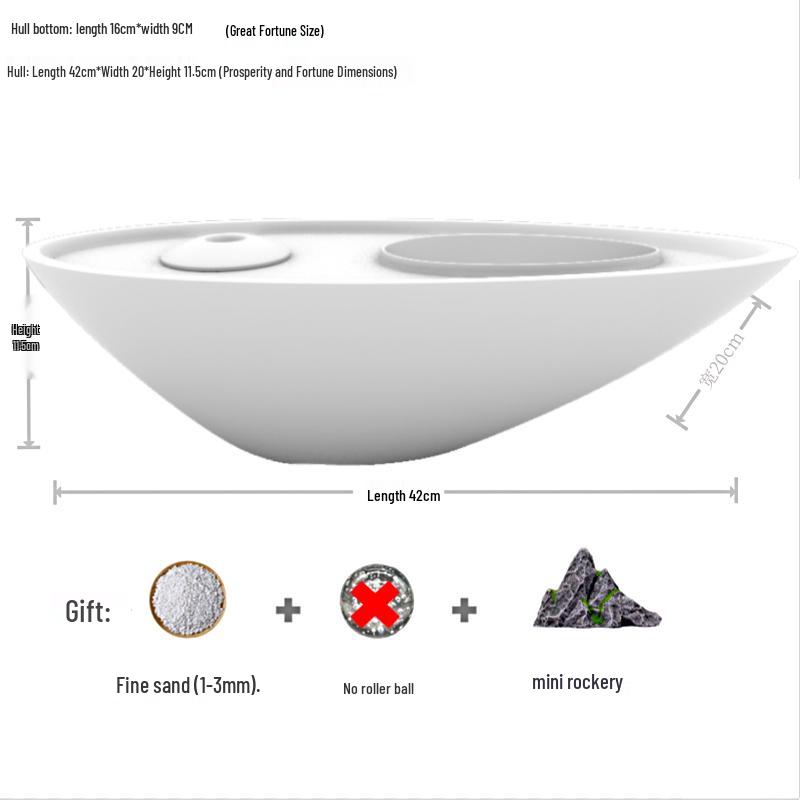 Современный минималистичный настольный фонтан с переливающейся водой для декора дома или офиса