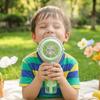 Portable Portable Mini Handheld Fan Water Mist Spray Fan for 5V300mAh Hot Summer