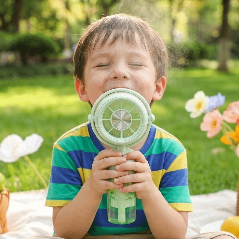 Portable Portable Mini Handheld Fan Water Mist Spray Fan for 5V300mAh Hot Summer