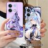 Azur Lane Unzen Matte TPU Mobile Phone Case for Xiaomi Redmi Note 14 13 12 11 S Pro Plus 4G 5G Colorful Printing Cover