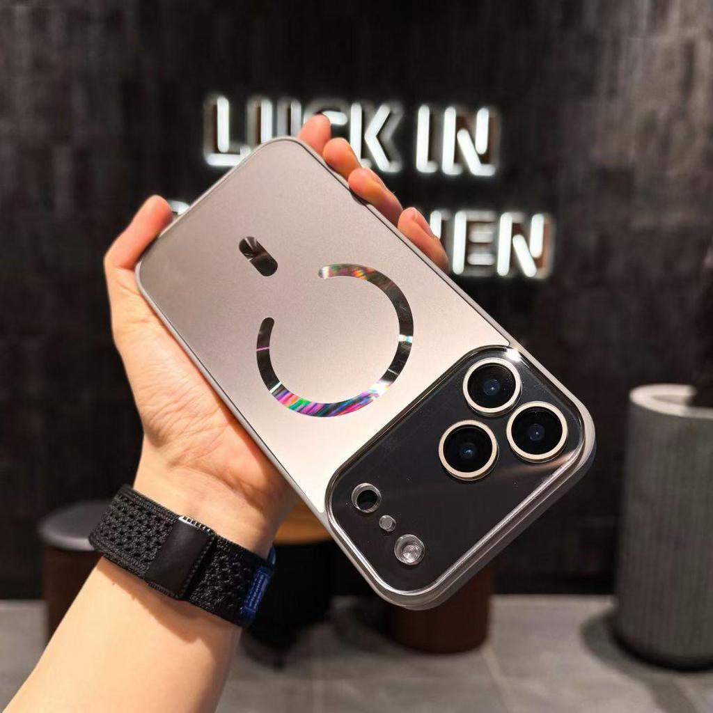 Liuguang Full Coverage iPhone 16 Pro Max Case with Lens Film for 17 Series
