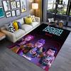 K-Pop Demonenjagers: Netflix Animatie vloermatten Deurmat Badkamermat Kantoorstoelkussen Mode