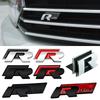 2026 Caliente Para VOLKSWAGEN VW para Volkswagen Coche Insignia de Rejilla Frontal Pegatina de Insignia de Maletero Trasero Rline R Line Polo Passat B5 B7 Golf 3