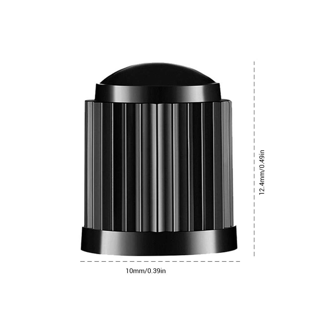 25pieces High-Performance Tire Valve Caps For Cars Easy To Install And Durable Car Tire Valve