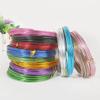 1-2.5mm Meters Anadized Round Aluminum Wire 3-10 Meters Versatile Painted Aluminium Metal Wire For DIY Jewelry Findings