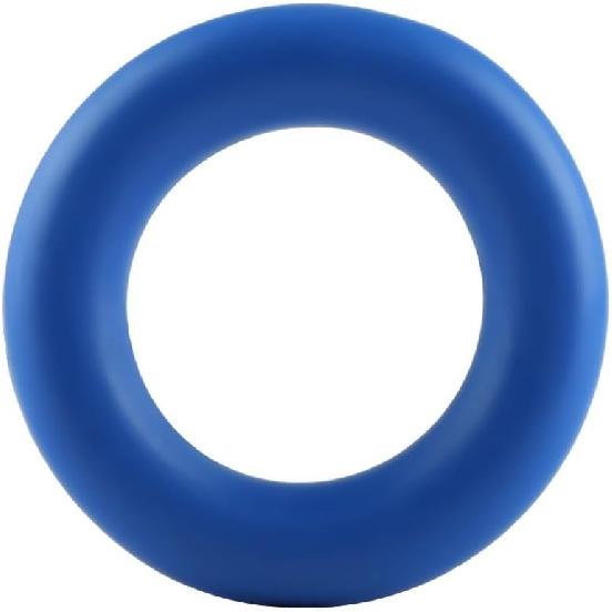 Sewing Bobbins Storage Box Silicone Rubber Round Ring Compact Lightweight Sewing Case Container Sewing Storage Tools (Blue)