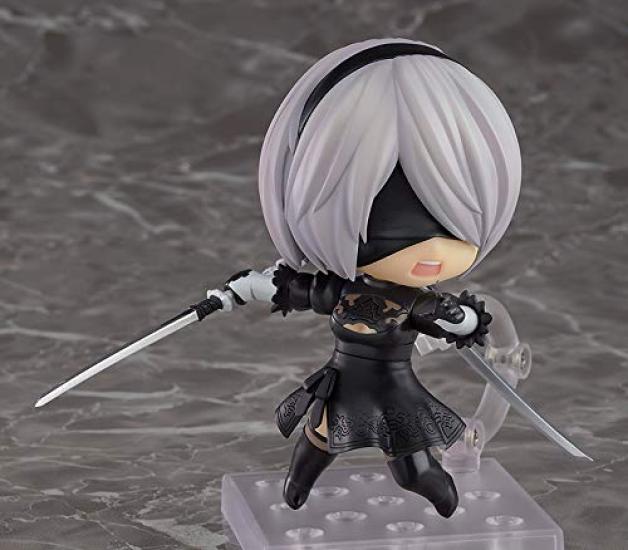 Nendoroid NieR Automata 2B [YoRHa No. 2 Type B] Non-scale Plastic Painted Movable Figure Reissue SE36790