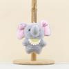 Plush Pendant Elephant Animal Bag Pendant Keychain Children Stuffed Gift Doll