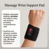Electric Heated Wrist Brace Wrap USB Powered Adjustable Hand Heating Pad Wrist Warmer for Men and Women Sport Working Safety