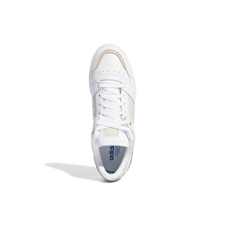 Adidas Forum Luxe Low White Grey Unisex Sneakers Cloud-White Grey-One Collegiate-Royal GX0516