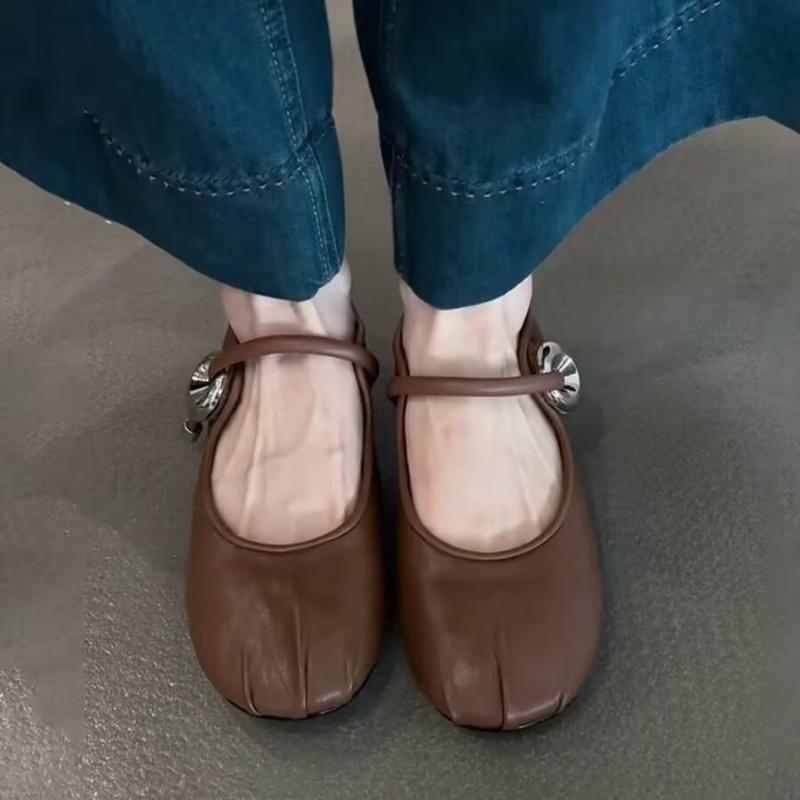 Loafers Shoes for Women Shallow Flats Casual Sport Shoes Cozy Dress 2025 New Woman Sneakers Summer Soft Designer Sandalias Mujer