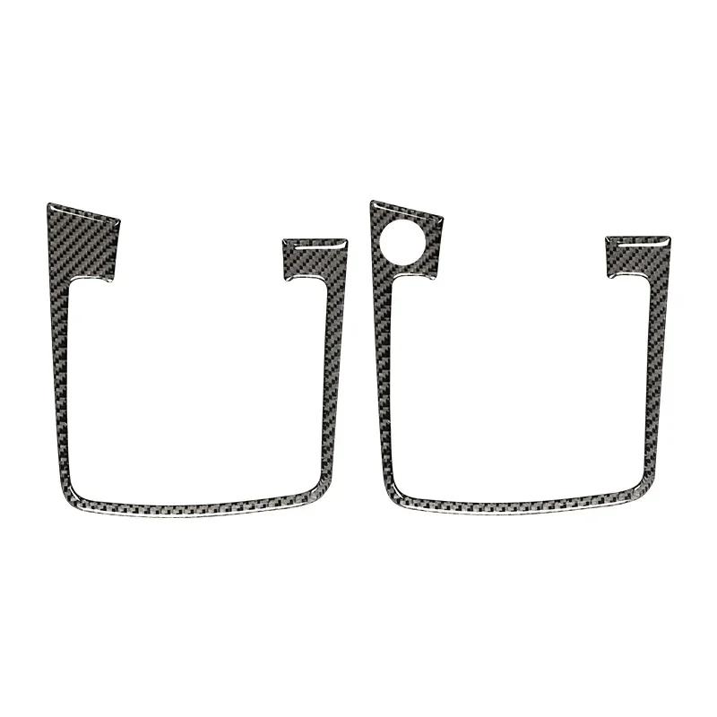 Auto Transmission Shift Box Panel Trim Sticker Cover for Volkswagen Golf 7 Mk7 2013-2019 Carbon Fiber Car Interior Accessories