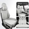 Universal Suede Car Seat Cushion: Ideal for L6-L9, Four Seasons, Semi-Enclosed Design