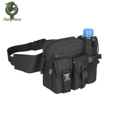 Chongfengju Outdoor Tactical Waist Bag with Bottle Holder