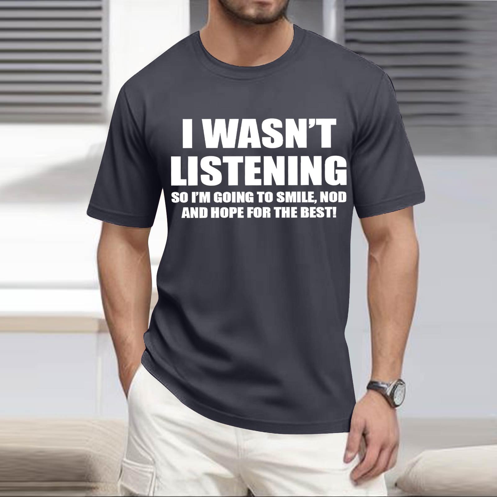 

Мужская модная футболка, уличная повседневная одежда с коротким рукавом XL