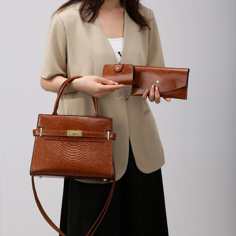 Bags Women's bags New retro multi-piece sets Crossbody bags Women's fashion one-shoulder women's handbags