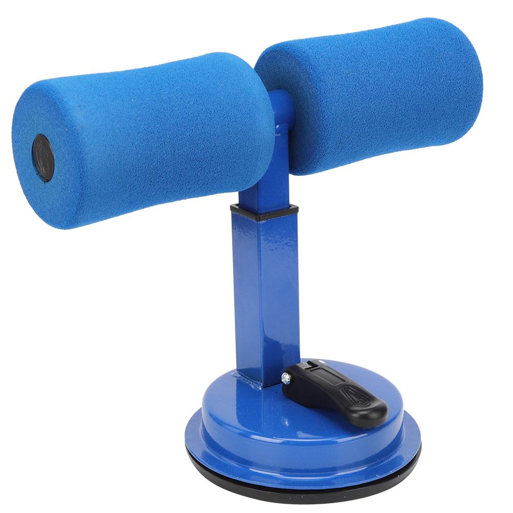 

Crunches Assistant Sit Up Aid Waist Fat Reduction Household Abdominal Fitness Equipment(Red )