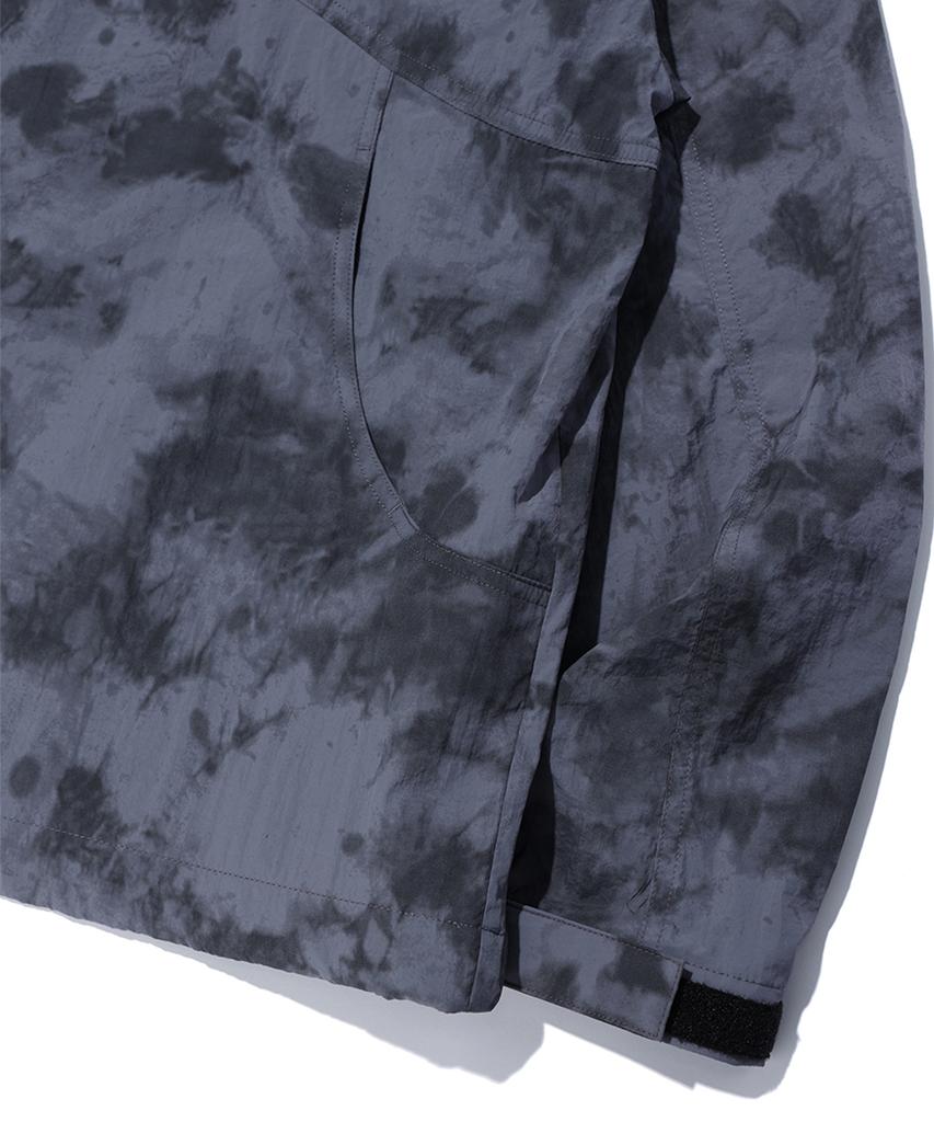 Critic Metal Wormhole Logo Jacket Charcoal