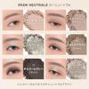 3CE New Take Eyeshadow Palette B Low Neutral, Korean Cosmetics, Brown, Glitter, Multi-Color