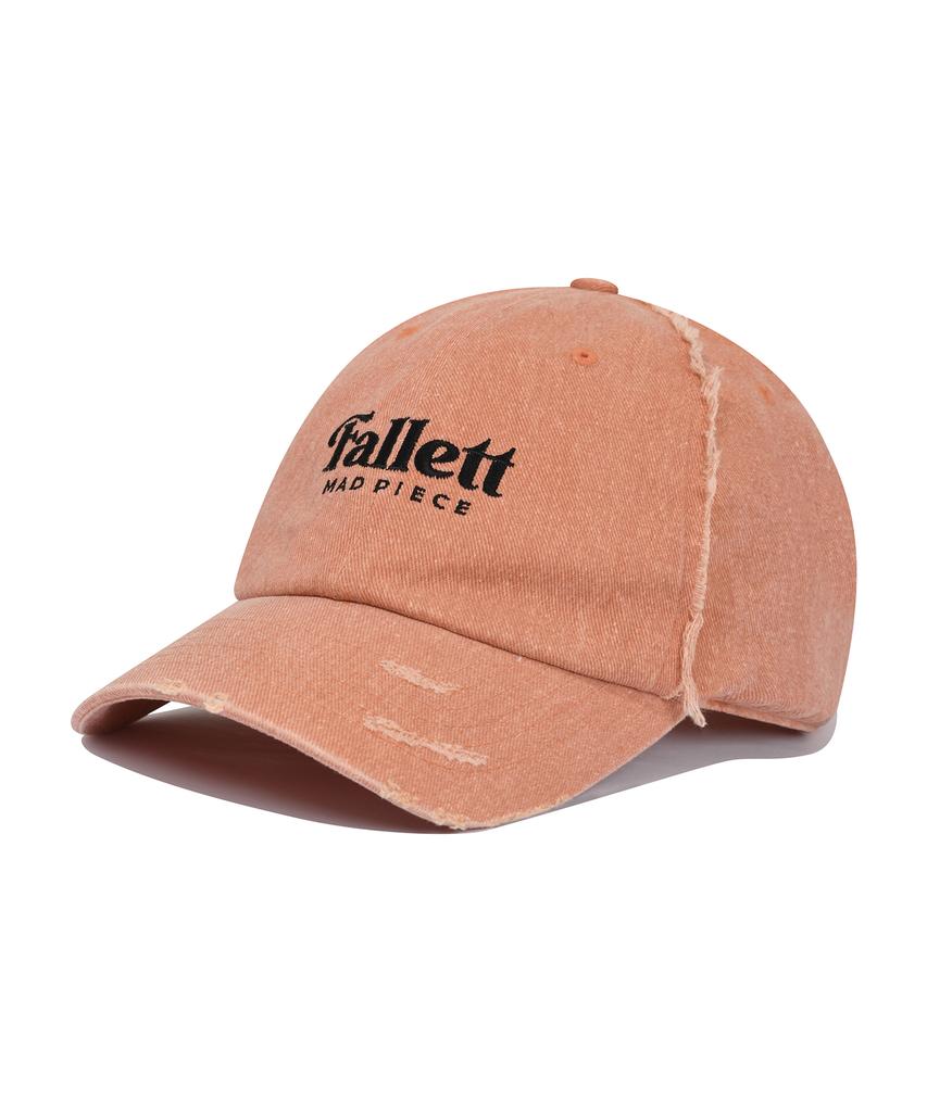 FALLETT Damaged Ball Cap Orange