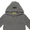 New Onitsuka Tiger WS KNIT HOODIE Knitwear Women's Heather Gray 2182B382-020