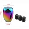Universal Gear Shifter Knob 5 Speed Aluminum Car Manual Transmission Gear Shift Knob Shift Lever Automatic