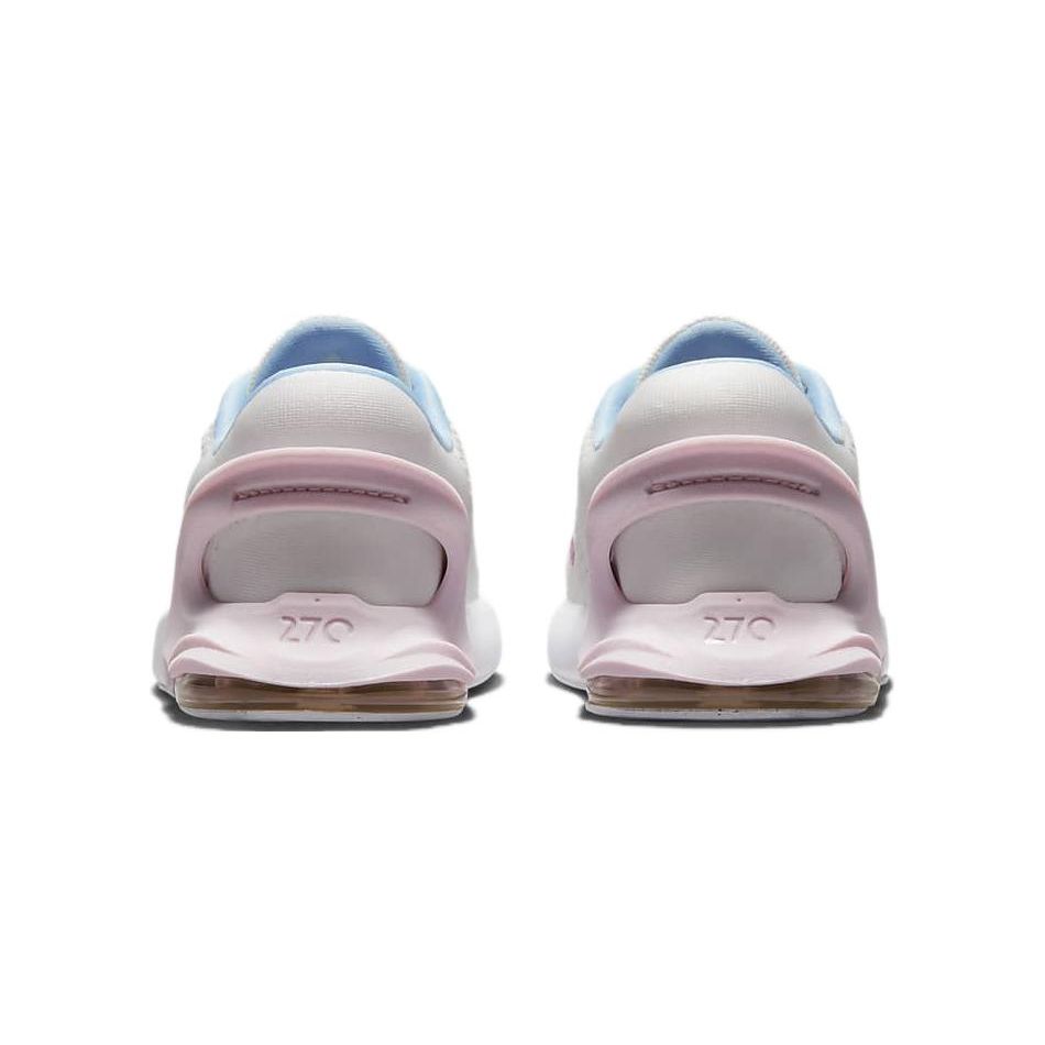 Nike Air Max 270 GO TD Cosmic Fuchsia Baby Sneakers White Summit-White Cobalt-Blue DV1970-102