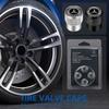 CSE1 3D new Car Wheel Tire Valve Caps Protection Cover For Mercedes benz A C E S Class AMG CLA CLS W212 GLC CLK W205 Auto Accessories