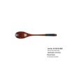 Japanese Korean Wooden Spoon & Chopsticks Set - Portable Tableware for Soup, Rice, and Serving.