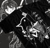 Unisex Shirt Cotton Oversize Large Size Oyasumi Goodnight Punpun T-Shirt,Aiko Tanaka,Anime Shirt,Manga Shirt All Size