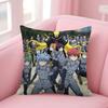 A-Assassination Classroom Anime Pillow Case For Sofa Decor Car Office Room Printing Cushion Cover Decorations And Protector