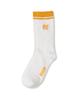 KODAK Symbol Embroidered Crew Socks Yellow